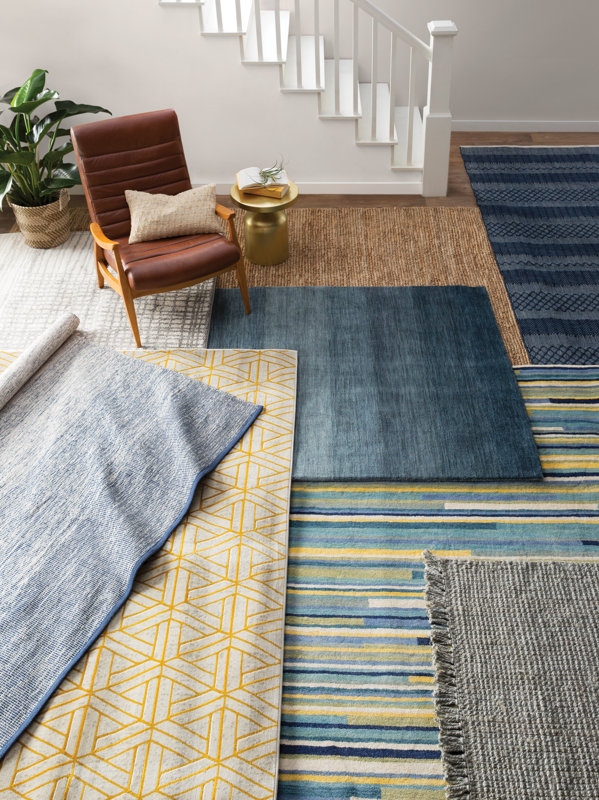 Fab Habitat Estate HandWoven Blue Indoor/Outdoor Area Rug & Reviews